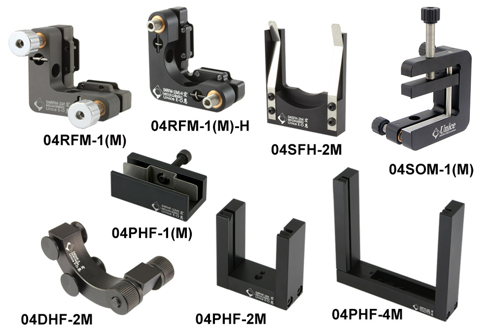 Plate Optics Holders